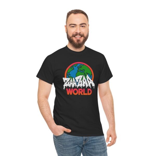 ZAAZAA WORLD Black T-Shirt - Image 6