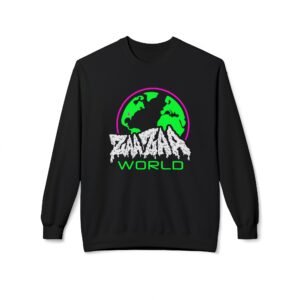 ZaaZaa World Softstyle Fleece Crewneck Sweatshirt